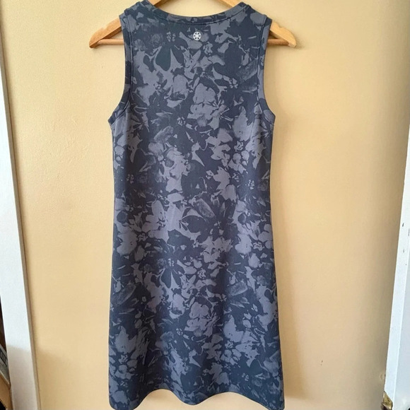 GAIAM| Comfy Floral Sleeveless Casual Scoop Neck Activewear Dress Sz Small - Picture 5 of 6